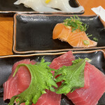 元祖ぶっち切り寿司 魚心 南 難波店 - 