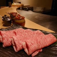 しゃぶ輝 黒毛和牛しゃぶしゃぶ・すき焼き専門店 新橋店 - 超高級部位