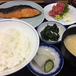 Kisetsu Ryouri Uotake - 鮭焼なかおち