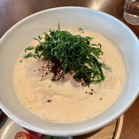 島おでん MIKE 神戸店 - 鯛出汁香る白湯らぁめん