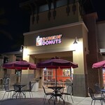 Dunkin' Donuts - 夜明け前のお店♪