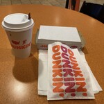 Dunkin' Donuts - この日の朝食♪