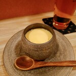 Wagokoro Kagiri - お通しの茶碗蒸し