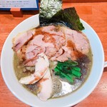 魚貝中華そば 西尾久さんご - 煮干しラーメン