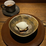 アカ - 安納芋と山羊ミルクアイス