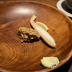 アカ - 松葉蟹のパエリア