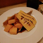 和心 かぎり - 焼き筍