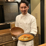 アカ - 東シェフ with松葉蟹のパエリア