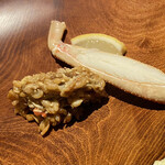 アカ - 松葉蟹のパエリア