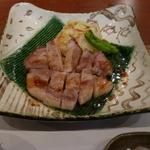 吉向 - 茶美豚のロースステーキ