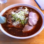 光林坊 - 黒みそ生姜ラーメン　中辛