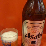 誠華 - 瓶ビール（大瓶）：６５０円