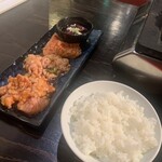 厚肉焼肉ホルモン 牛SUKE - ライスね