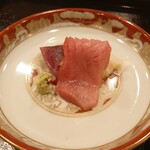 津の守坂 小柴 - 長崎県産　本鮪