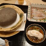 津の守坂 小柴 - 河豚の焼きしゃぶ