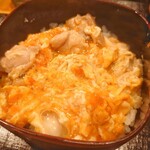 津の守坂 小柴 - 親子丼