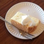 ミルリトン - ミニシフォンケーキ