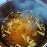 ミルリトン - みそ汁