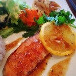 ミルリトン - サーモンのムニエル