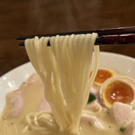 らぁ麺 あおば - 【夜限定】特製鶏白湯らぁ麺