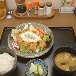 Tennen Onsen Zabu No Shokujidokoro - チキン南蛮定食