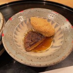 鳥つね自然洞 - お通し