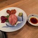 鳥つね自然洞 - 鳥刺し