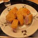 Tori Tsune Shizendou - 比内地鶏のももの塩焼き
