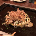 お好み焼き もんじゃ 味どり 鉄板ダイニング - 