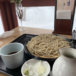 手打蕎麦いちむら - おかわりせいろ～並粉