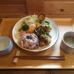 栄養ごはん ヤシの木食堂 - 料理写真:ポタジェランチ