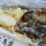 天ぷら酒場上ル商店 - 【テイクアウト】野菜天ぷら７点
