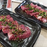 Zero Byou Remonsawa Sendai Horumon Yakiniku Sakaba Tokiwatei - ハラミ？カルビ？