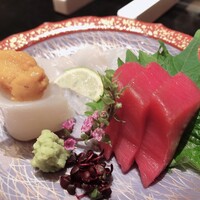 日本料理・鉄板焼 はや瀬 - お造り