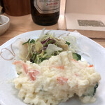 ときわ食堂 - ポテトサラダ(250円)