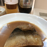 ときわ食堂 - 鯖の味噌煮(300円)