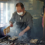 田代 - いつも惚れ惚れする焼き姿。大将ありがとうございました！