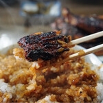 田代 - 熱々ご飯と焼き立て鰻。幸せすぎる。。