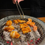 七輪焼肉 楽しいら - 