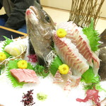 活魚 なべしま - 鍋島盛り込み　4000円