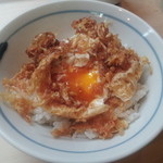 【NEW】玉子天ぷらご飯(小)2