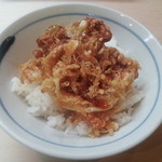 【NEW】玉子天ぷらご飯(小)1