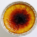 パティスリー グランディール - 焼きプリン（真上から、2012年12月）