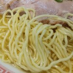 中華そば えもと - 麺の感じ