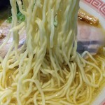 中華そば えもと - 麺