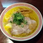 中華そば えもと - とり塩ラーメンエシレバターつき