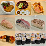 ひさご寿し - 料理