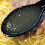 中華そば えもと - スープの感じ