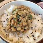 大戸屋 - 納豆の朝定食420円