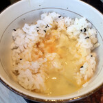 大戸屋 - 納豆の朝定食420円